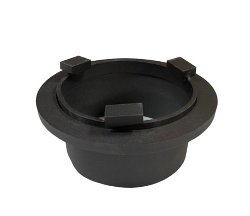 Picture of Flue Collar 125mm (Bayonet) - Mendip Mk.1