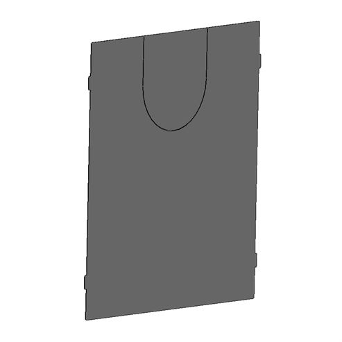 Picture of Rear Inner Heat Shield