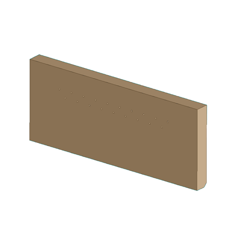 Picture of Ashcott Wide Rear Brick V2