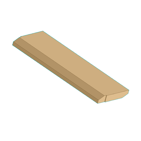 Picture of Ashcott Wide Baffle Brick V2