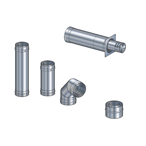 Picture for category Gas Balanced Flue Kits