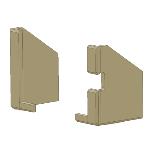 Picture of 10kW MK4 Side & Front Brick Set