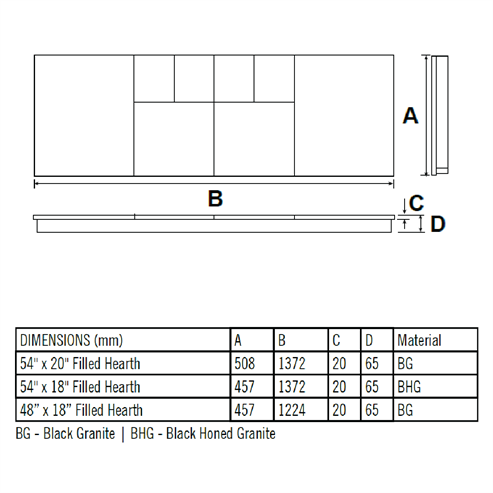 Picture of Filled Hearths