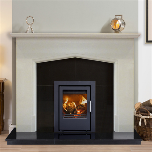 Picture of 37'' x 37'' Granite Back Panel - Solid Fuels