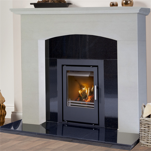 Picture of 37'' x 37'' Granite Back Panel - Solid Fuels