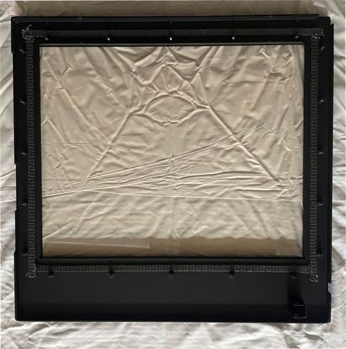 Picture of Christon 750 Glass & Holding frame inc nuts V2