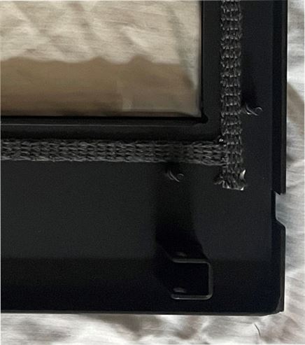 Picture of Christon 750 Glass & Holding frame inc nuts V2