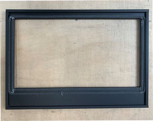 Picture of Christon 750 Glass Holding Frame  ONLY inc nuts V2