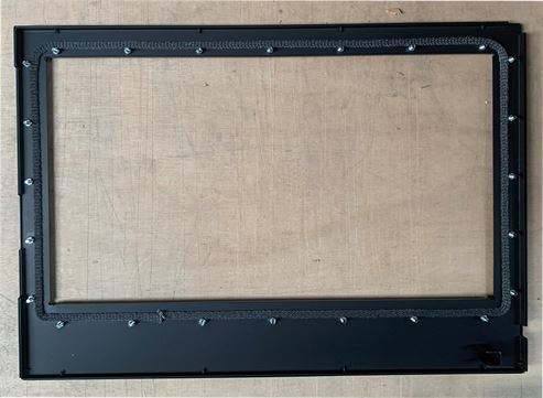 Picture of Christon 750 Glass Holding Frame  ONLY inc nuts V2