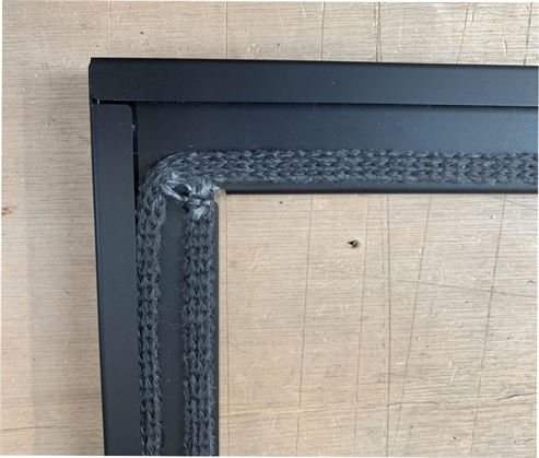 Picture of Christon 750 Glass Holding Frame  ONLY inc nuts V2