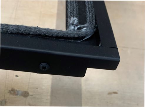 Picture of Christon 750 Glass Holding Frame  ONLY inc nuts V2