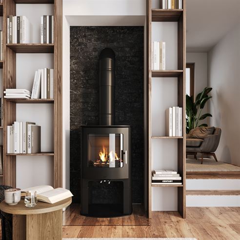 Picture of Churchill 8 Convection Logstore DC