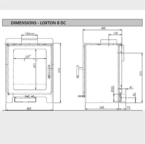 Picture of Loxton 8 DC