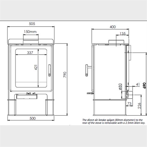 Picture of Loxton 8 DC Logstore