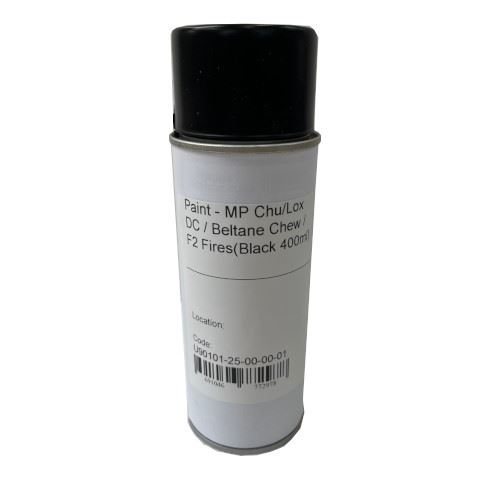 Picture of Black Stove Paint