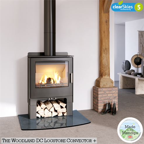 Picture of Woodland Convector Plus Logstore DC