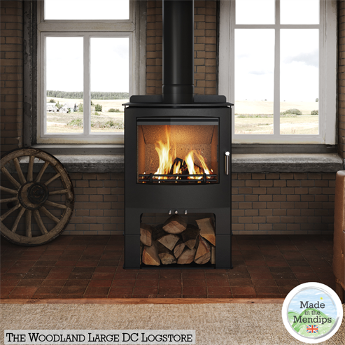 Picture of Woodland Large Logstore DC