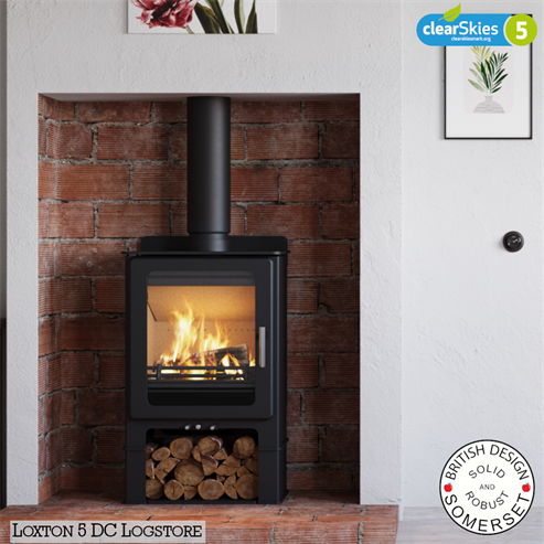 Picture of Loxton 5 DC Logstore