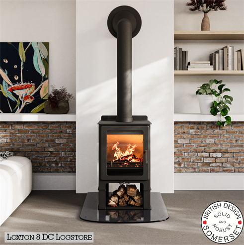 Picture of Loxton 8 DC Logstore