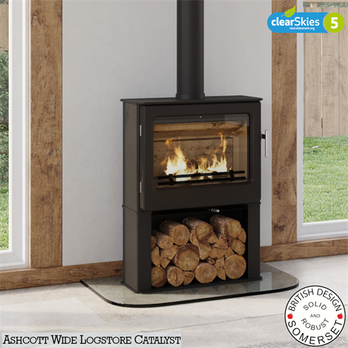 Picture of Ashcott Wide Logstore Catalyst