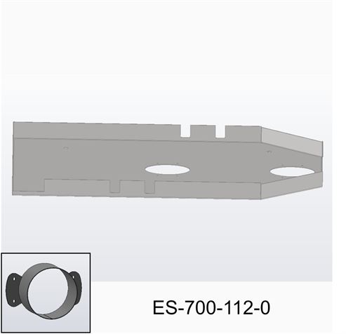 Picture of DIRECT AIR BOX INC COLLAR (WOODLAND DS)