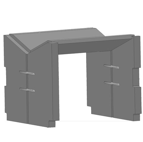 Picture of Complete Brick Set, Churchill/Loxton Double-Sided EcoDesign CAT