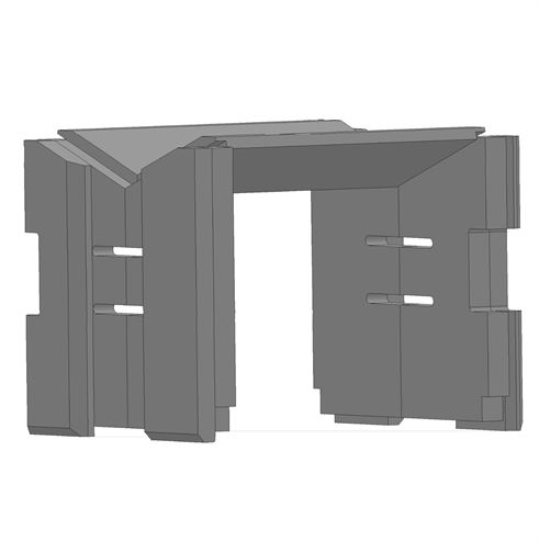 Picture of Complete Brick Set, Churchill/Loxton Double-Sided EcoDesign CAT V1