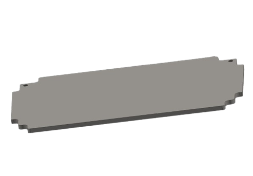 Picture of Woodland Large  Logstore 8mm Base Plate