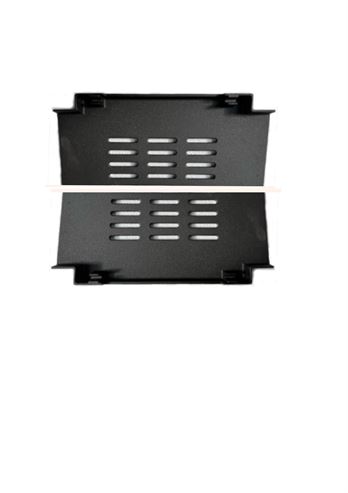 Picture of Cast Grate Set Woodland Double sided Cast Grates