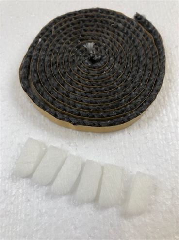 Picture of MP Ch/Lox 5 DC Glass Rope Seal Kit (Incl 8 clamp pads)