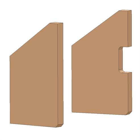 Picture of Side Brick Set