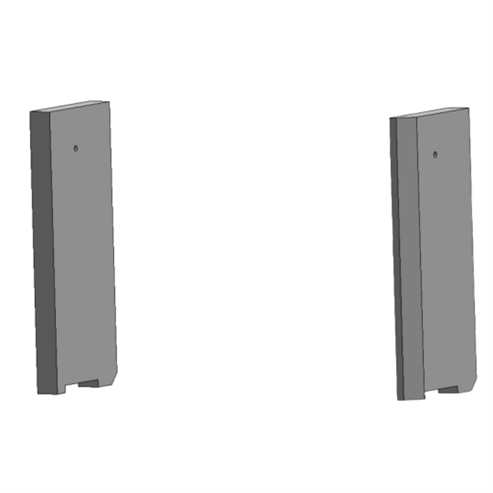 Picture of Ashcott Wide V2 - Brick side Pair