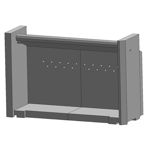 Picture of Ashcott Wide V2 (No Ashpan)- Complete Brickset