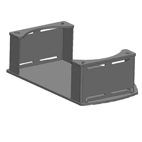 Picture of Churchill 8 DC Convection Logstore Base