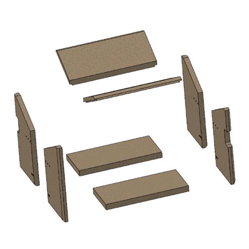 Picture of Full Brick Set