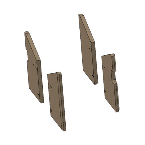 Picture of Side Brick Set