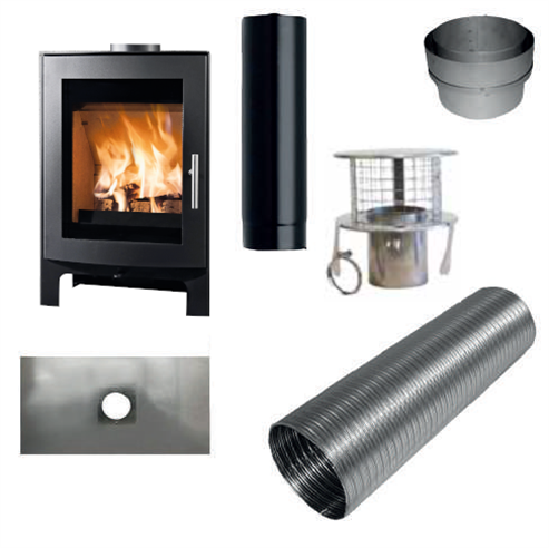 Picture of Uniq 44 PLUS 5" 316 Liner Pack