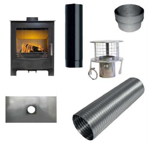 Picture of Churchill 5 PLUS 5" 904 Liner Pack