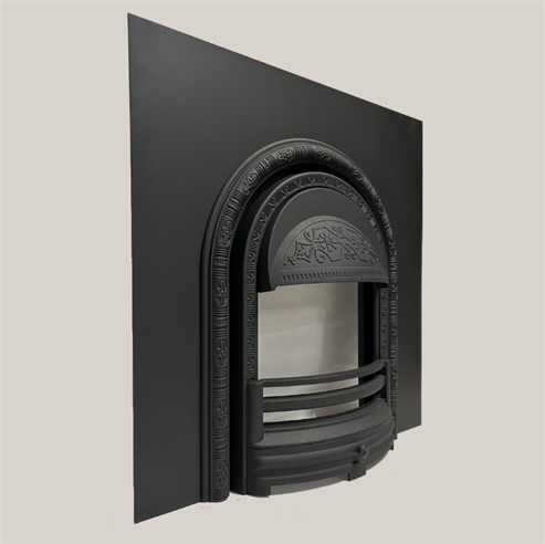 Picture of Integra Ashbourne Cast Iron Back Panel