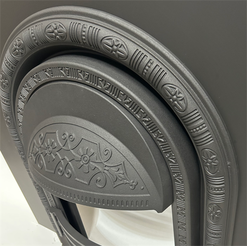 Picture of Integra Ashbourne Cast Iron Back Panel