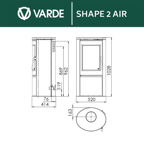 Picture of Varde Shape 2